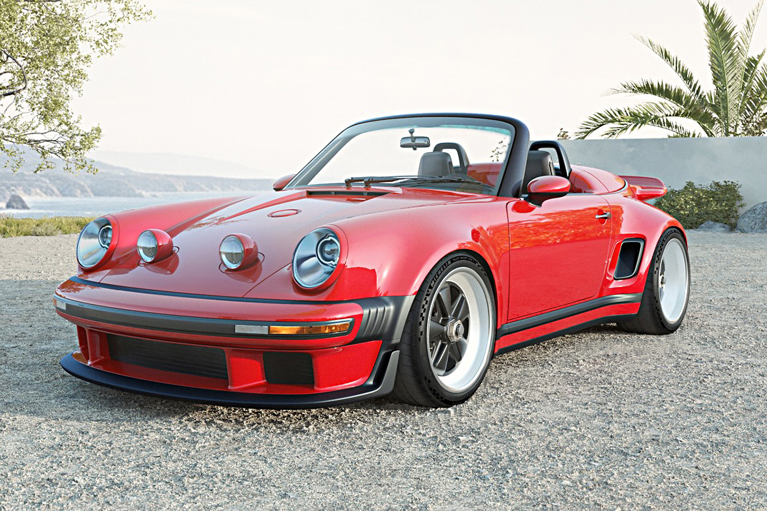 O Porsche 911 Cabriolet 2026 da Singer prova que os reis do Restomod da Califórnia podem tornar até os conversíveis perfeitos