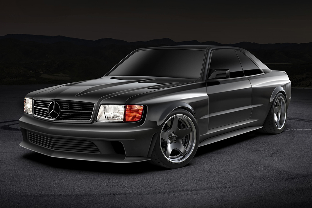 Sledgehammer Restomod 2026 da RENNtech conclui negócios inacabados da Mercedes com um enorme V12