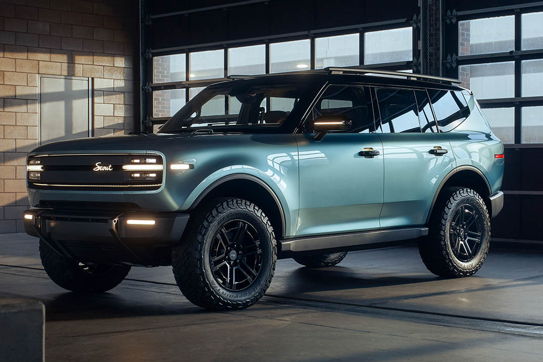 Scout revela um conceito de viajante Pacific Mist inspirado na Califórnia para 2026