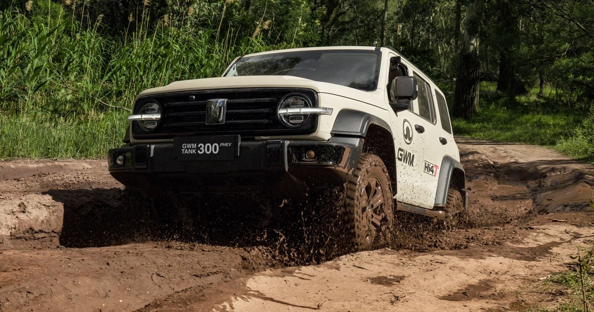 2026 GWM Tank 300 Hi4-T PHEV com preço inferior ao Denza B5