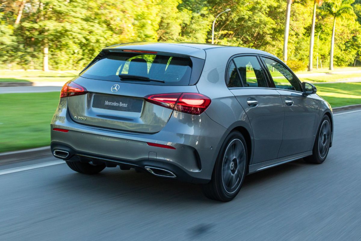 Mercedes Classe A voltando ao design de minivan em formato de ovo para 2028