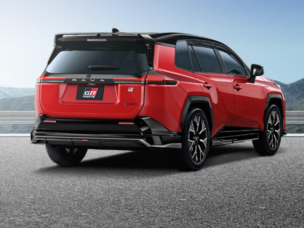 O RAV4 mais esportivo da Toyota já está recebendo peças GR no Japão