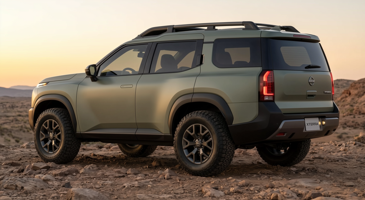 O Nissan Xterra 2028 pode desbloquear uma família inteira de novos caminhões