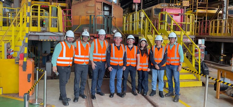 ANTT acompanha de perto corredor estratégico de exportação no Maranhão — Agência Nacional de Transportes Terrestres