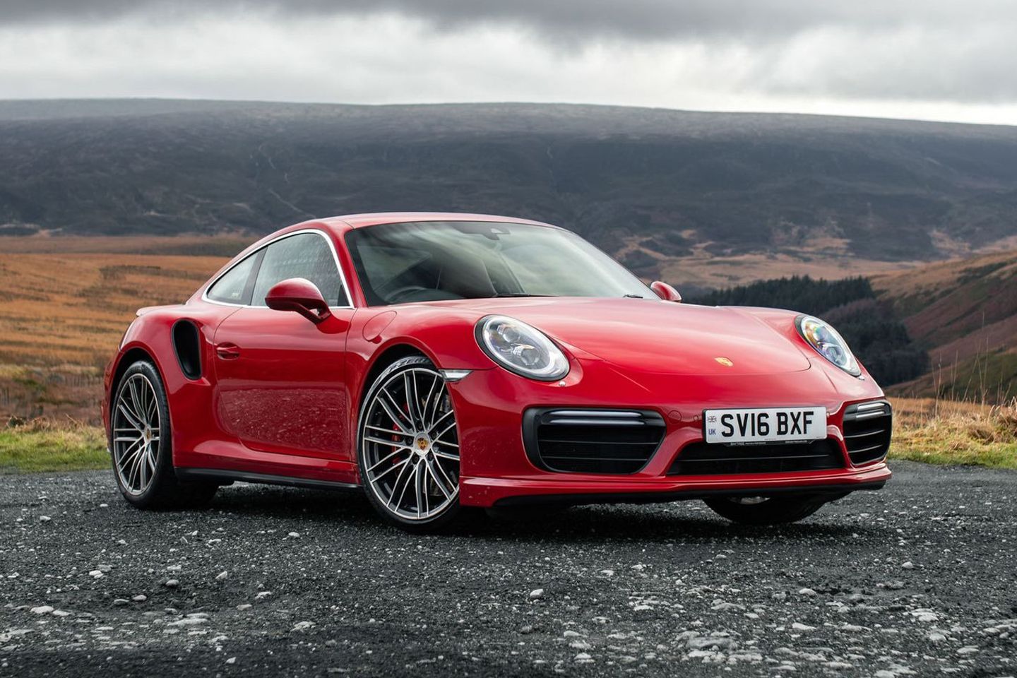 Porsche 911Turbo (991.2) | Bloco de leilão PH