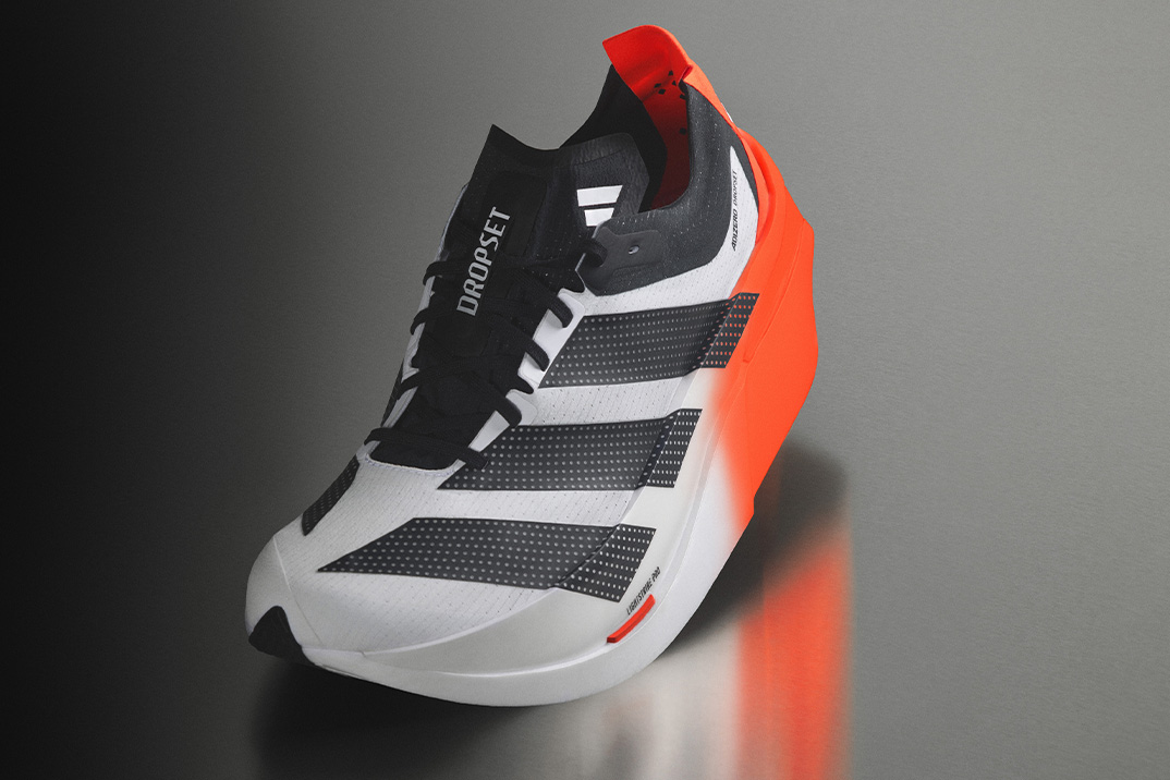 Adidas combina dois modelos de desempenho para o Adizero Dropset Elite