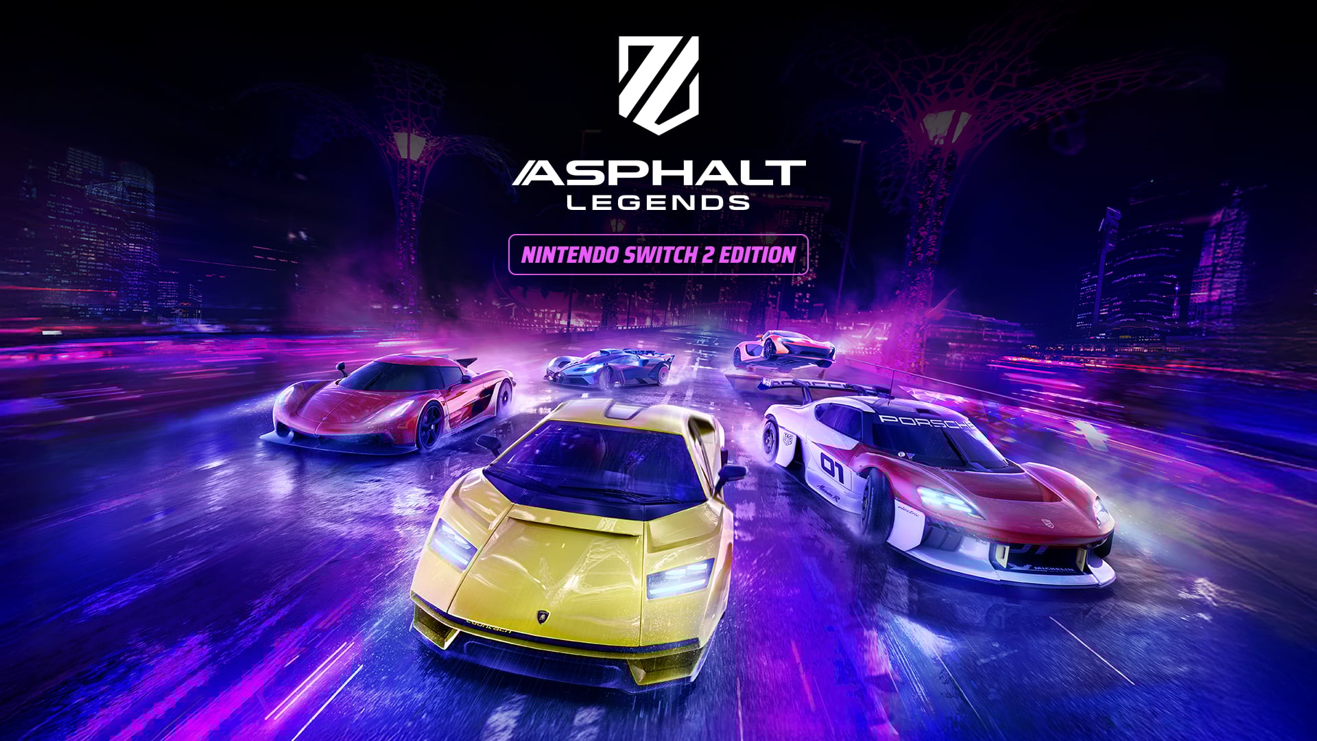 Asphalt Legends Unite – Edição Nintendo Switch 2 já disponível