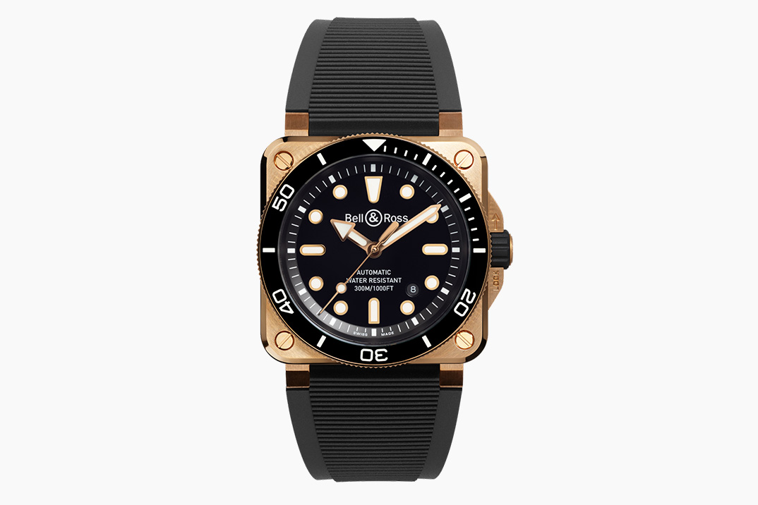Bell & Ross ‘BR-03 Diver Black Bronze é a versão mais elegante do relógio Square Dive até agora