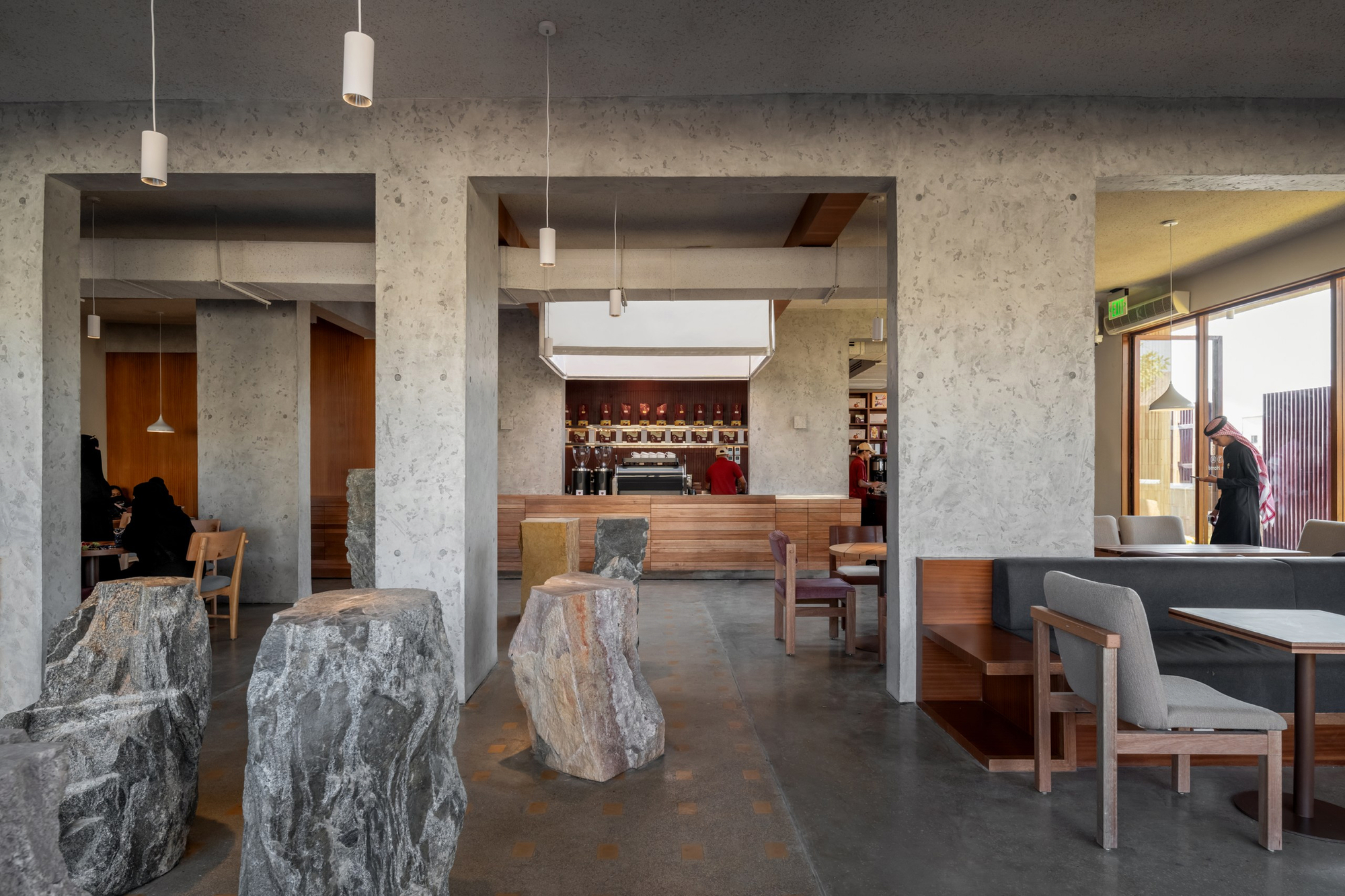 Café Peacock Hail / estúdio movs