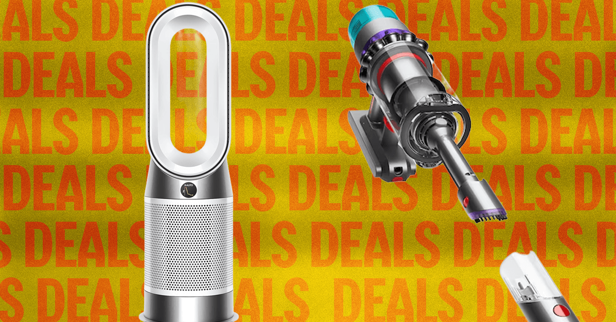 Ofertas Dyson: Aspirador e purificador-aquecedor para animais de estimação mais escolhidos da WIRED