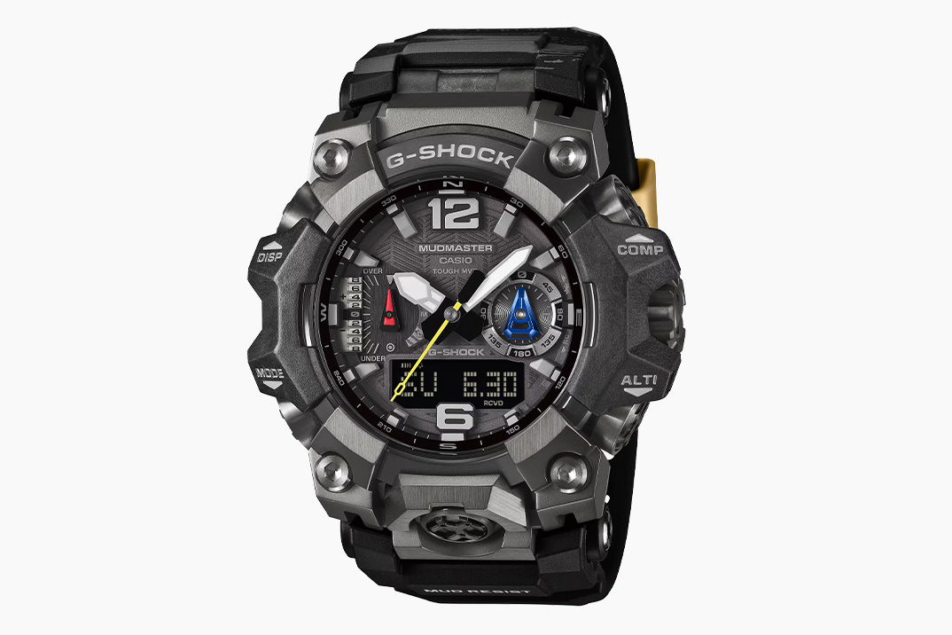 G-SHOCK se une à Toyota para um Mudmaster GWG-B1000TLC inspirado no Rally Dakar com cores noturnas táticas