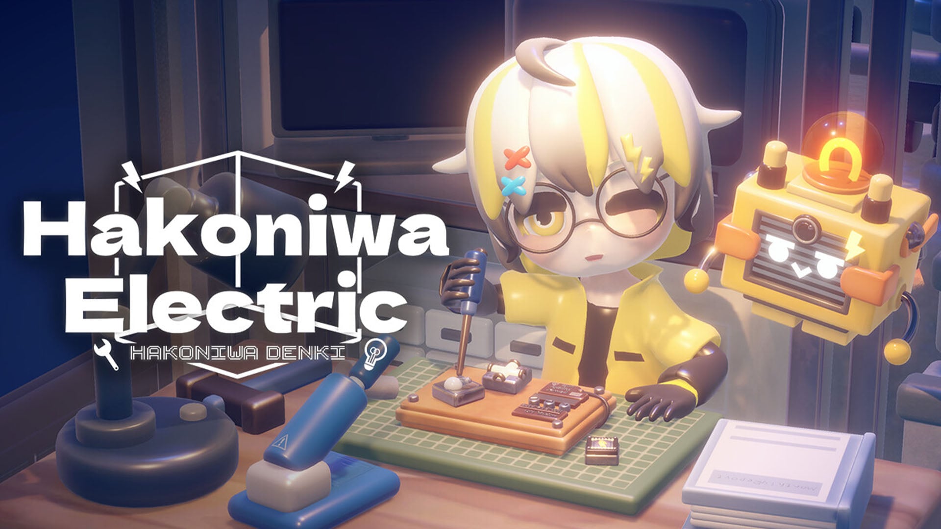 Aconchegante jogo de exploração de quebra-cabeças Hakoniwa Electric anunciado para PC
