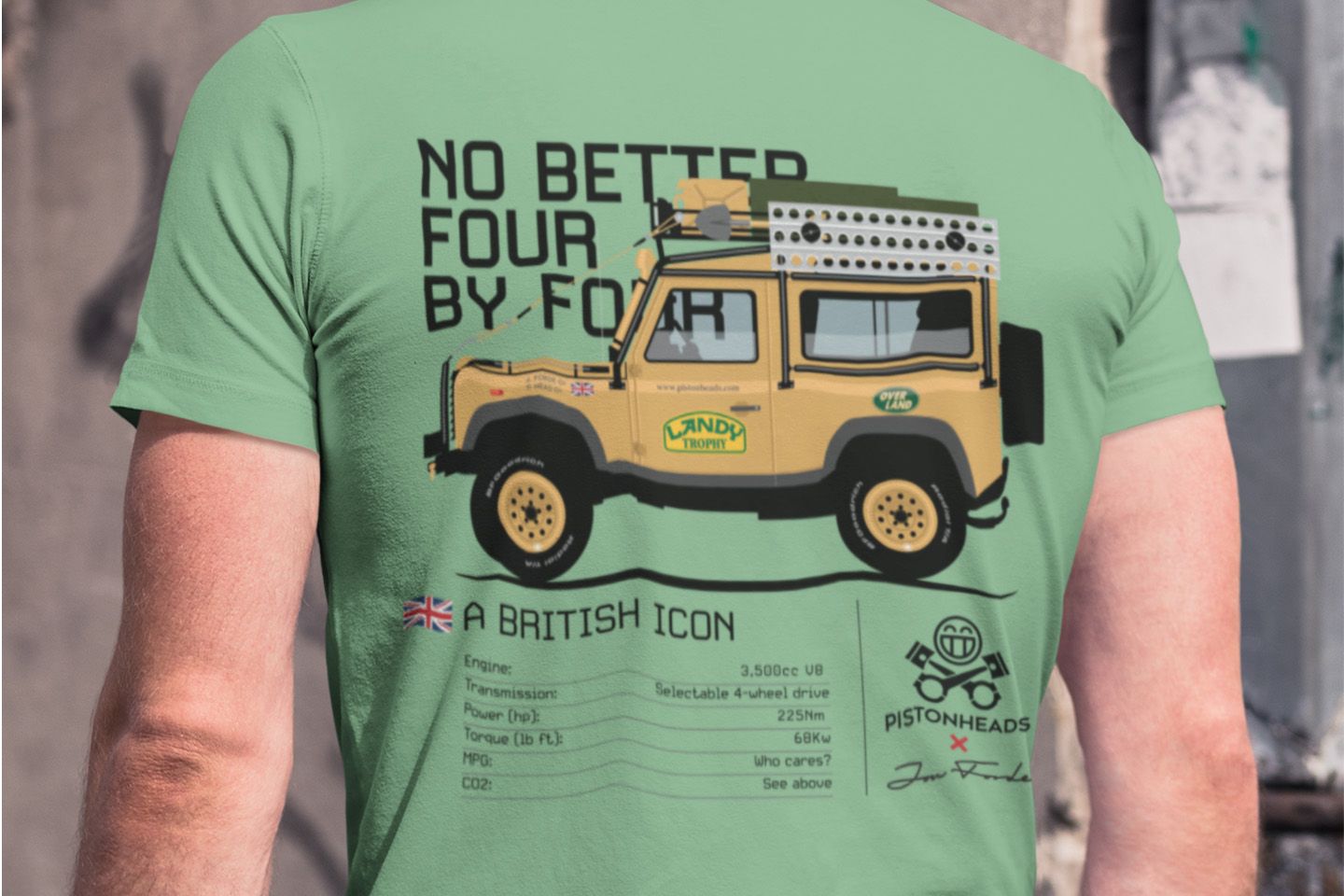 PH x Jon Forde: nova roupa para o seu guarda-roupa