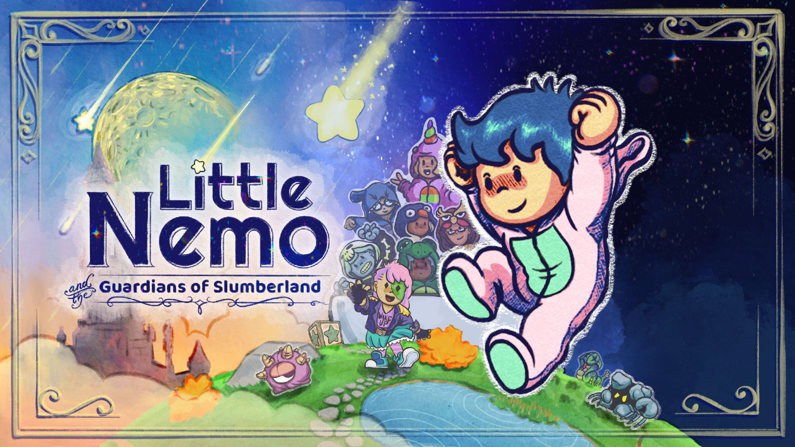 Little Nemo and the Guardians of Slumberland será lançado em 31 de março para PC, mais tarde em 2026 para Switch