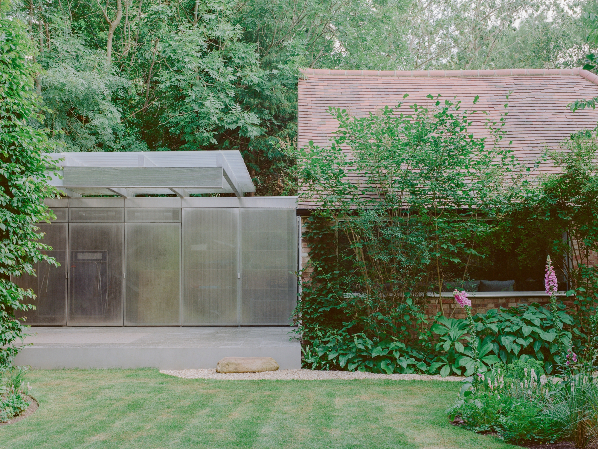 Pavilhão Exeter Road / Neiheiser Argyros