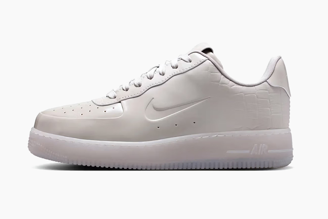 O luxuoso Air Force 1 Low da Nike “Made in Italy” justifica seu preço de US$ 600 com construção em couro italiano