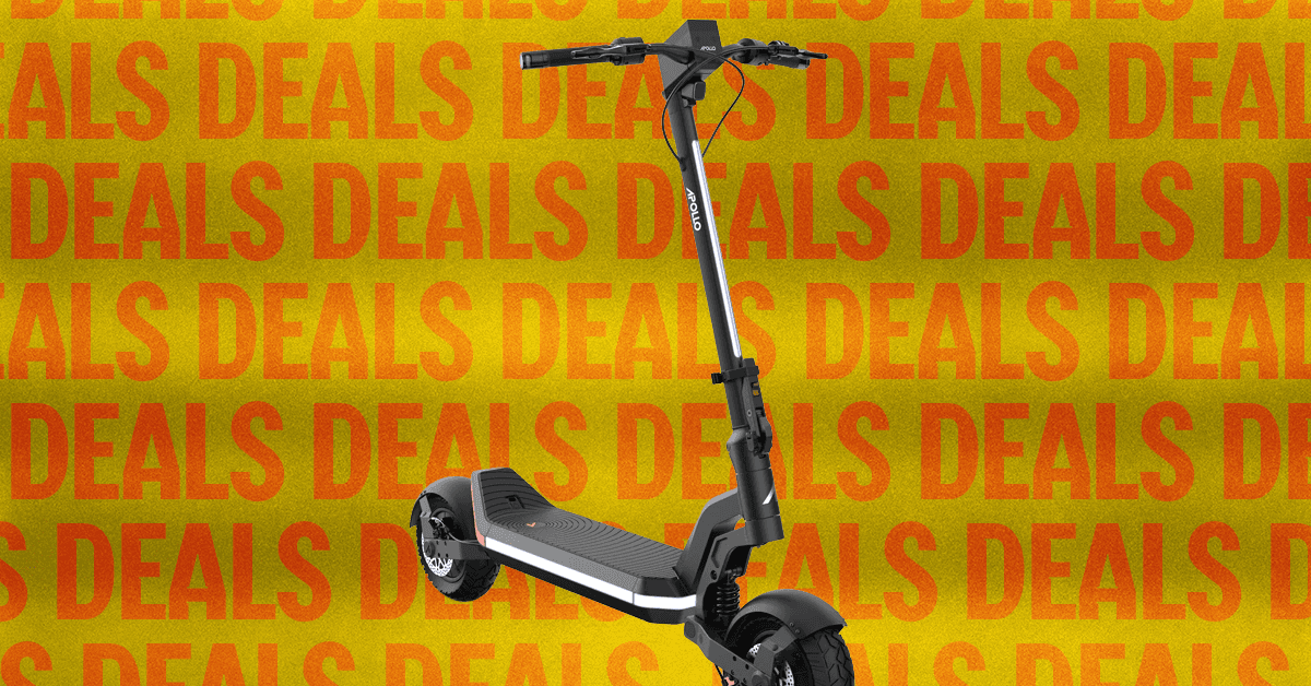 Essas ofertas podem fazer você andar em uma nova e-scooter nesta primavera