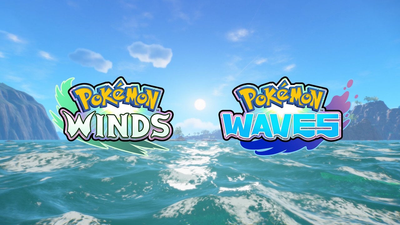 Pokémon Winds and Waves anunciado para Switch 2