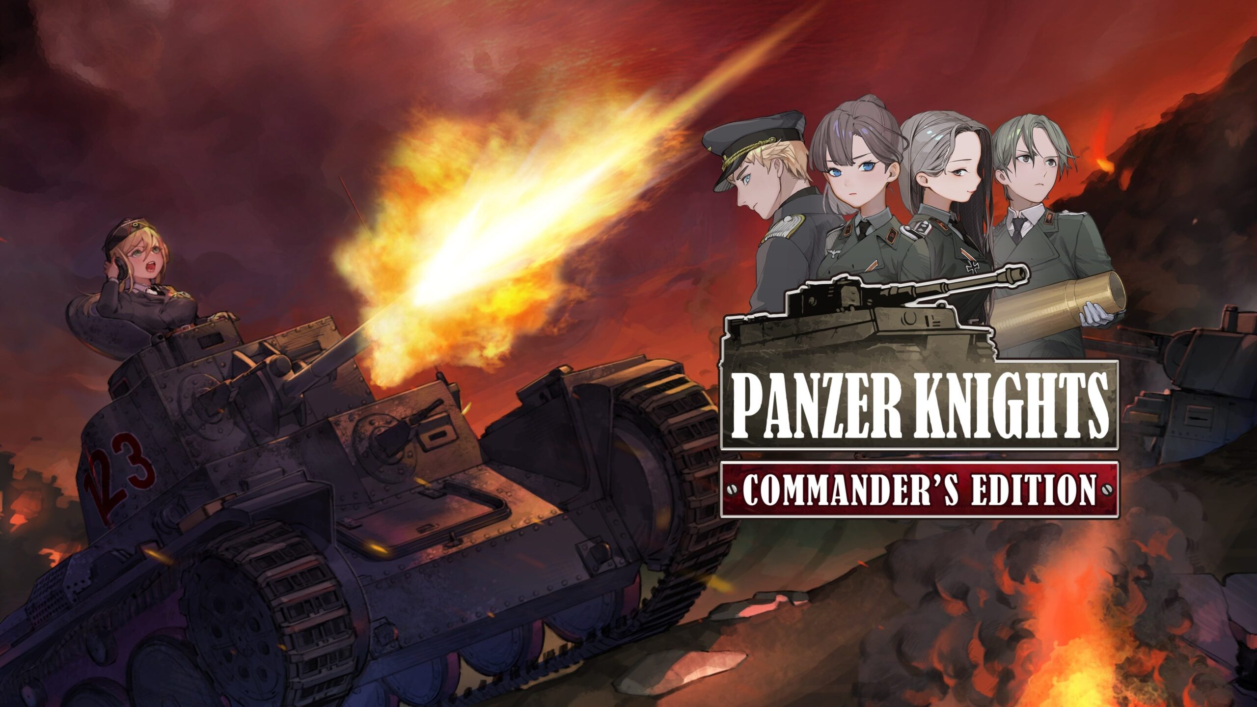 Panzer Knights: Commander’s Edition anunciado para PS5, Xbox Series