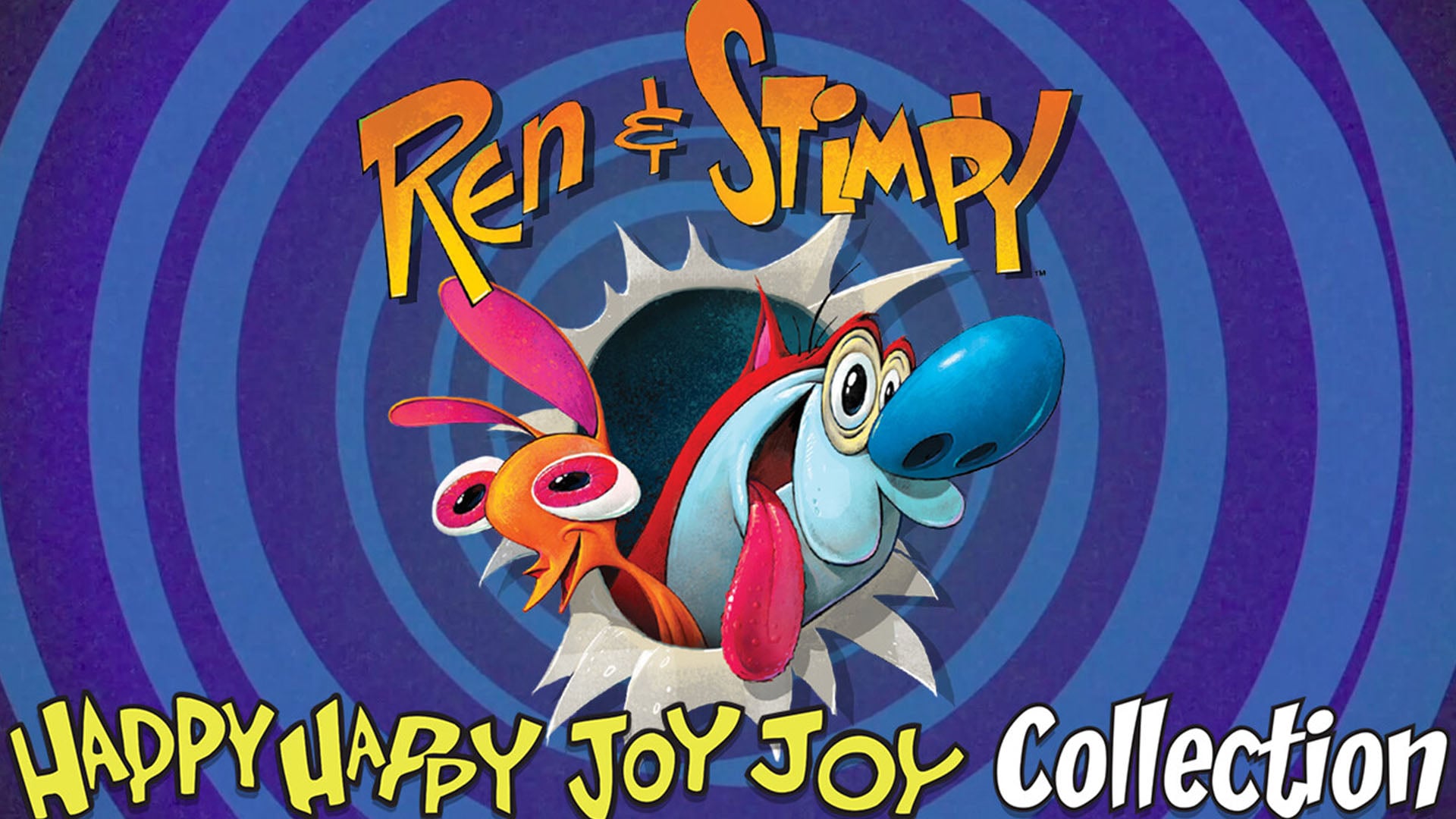 Ren & Stimpy Happy, Happy, Joy, Joy Collection será lançada em 20 de fevereiro