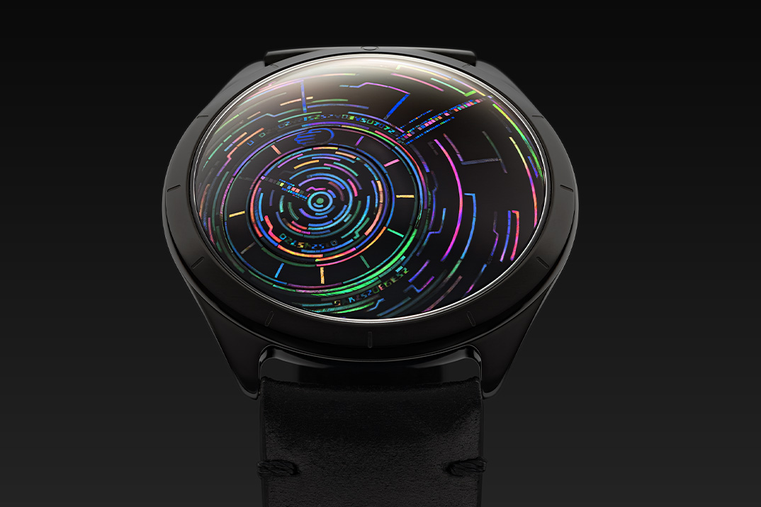 Ressence escolheu o artista japonês Terumasa Ikeda para um Type 9 inspirado na ficção científica