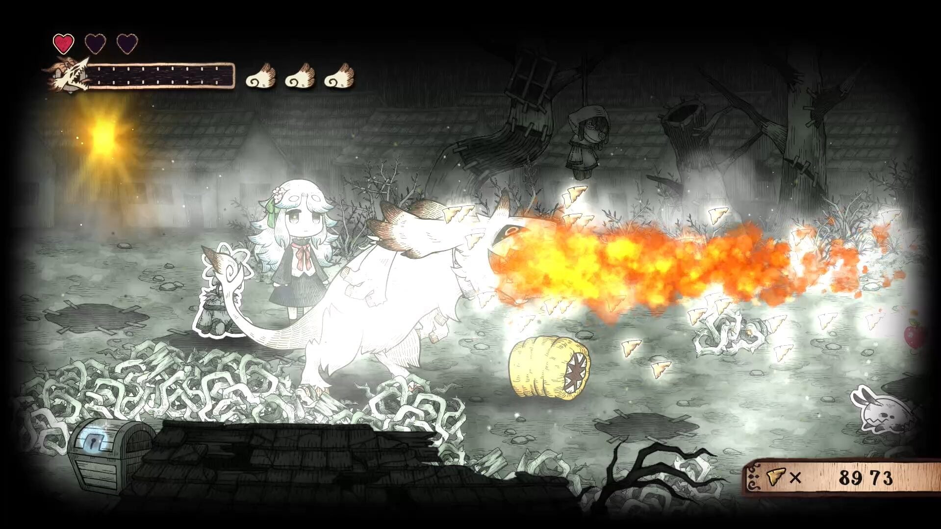 Trailer de ‘Conceito’ de Shinigami Hime para Ishokan no Kaibutsu; habilidades detalhadas