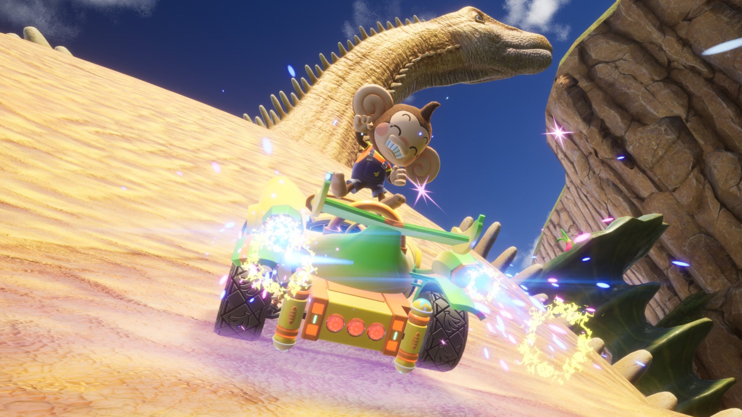 Atualização de Sonic Racing: CrossWorlds ‘Super Monkey Ball Content Drop’ será lançada em 11 de fevereiro