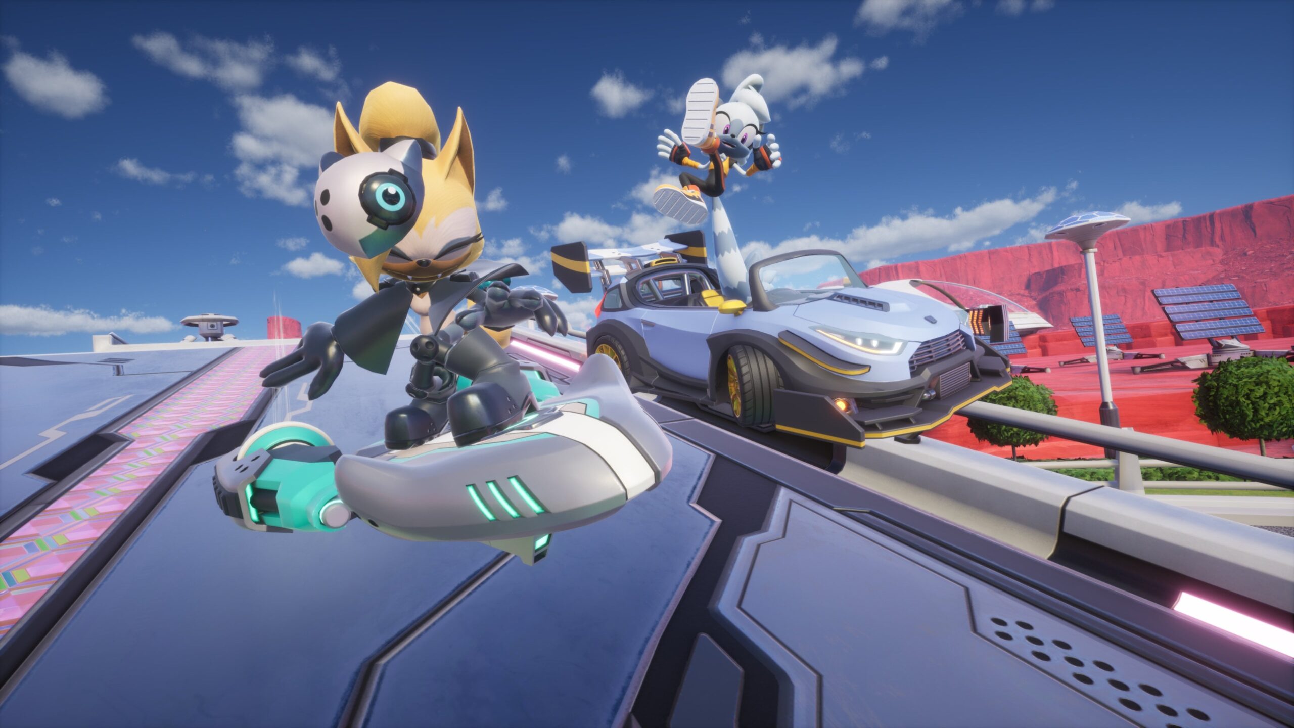 Atualização de Sonic Racing: CrossWorlds ‘Tangle & Whisper Content Drop’ será lançada em 25 de fevereiro