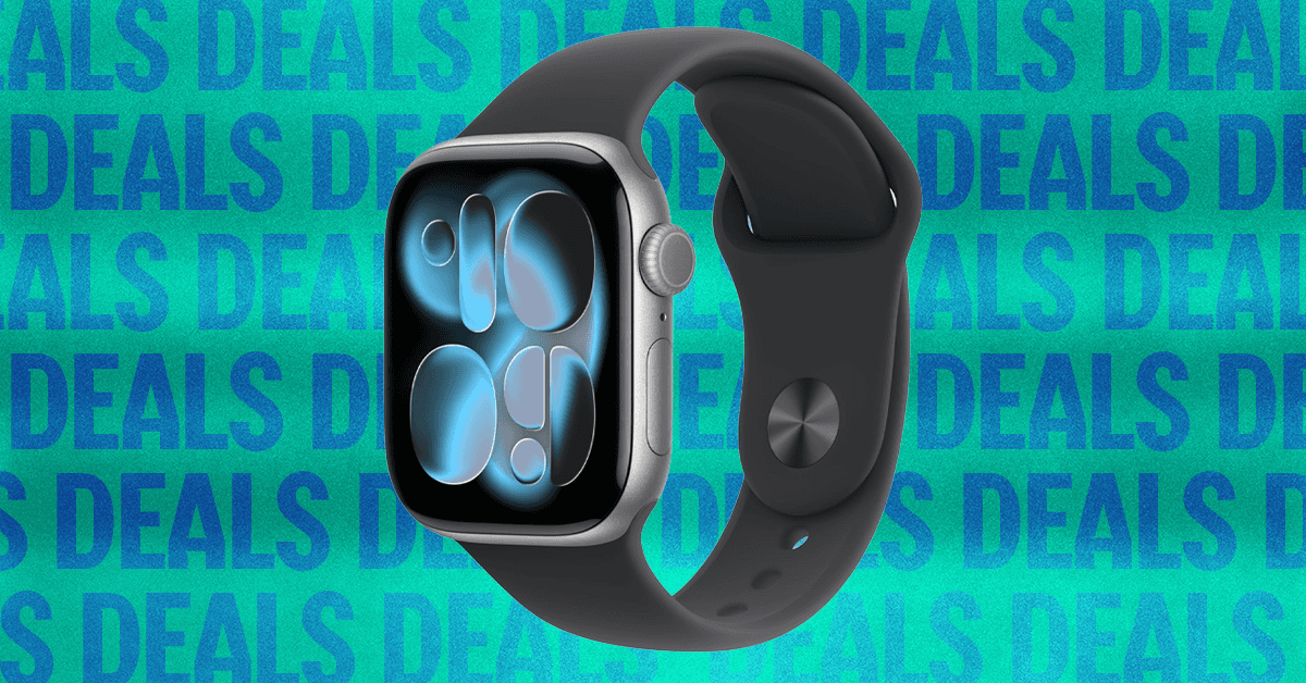 O mais recente Apple Watch tem um desconto de $ 100