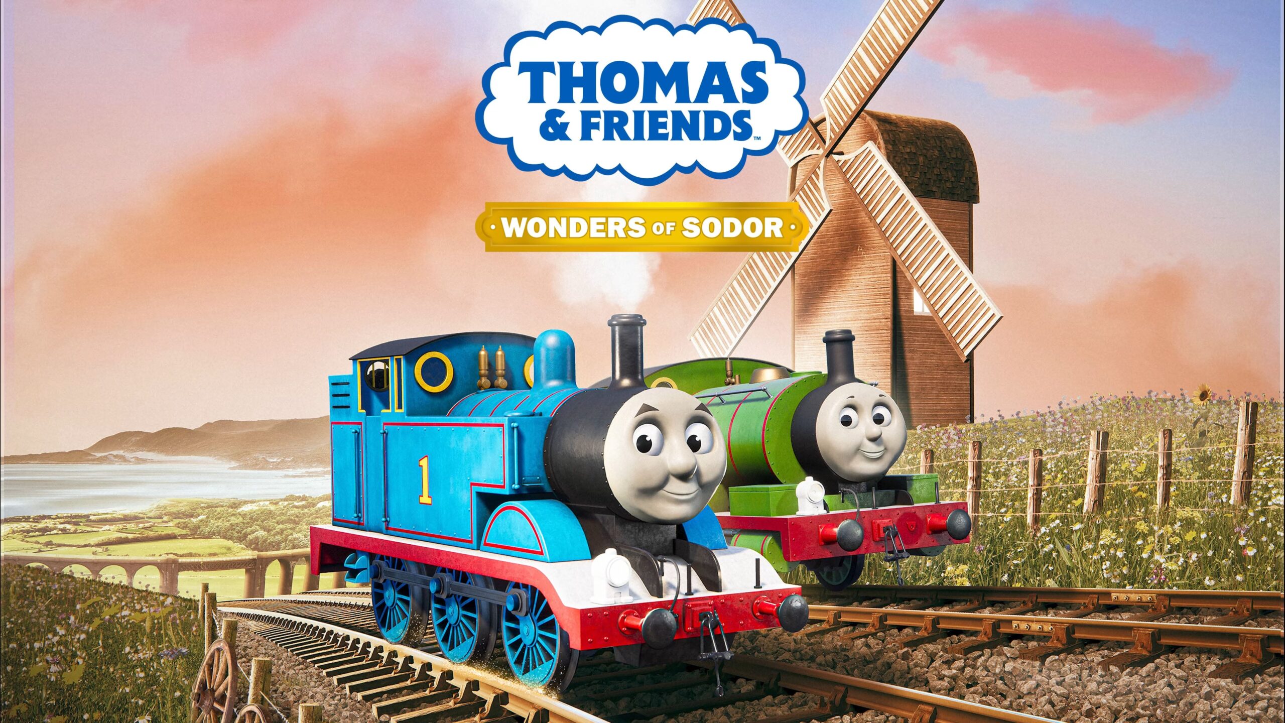 Thomas & Friends: Wonders of Sodor anunciado para PS5, Xbox Series, PS4, Xbox One, Switch e PC