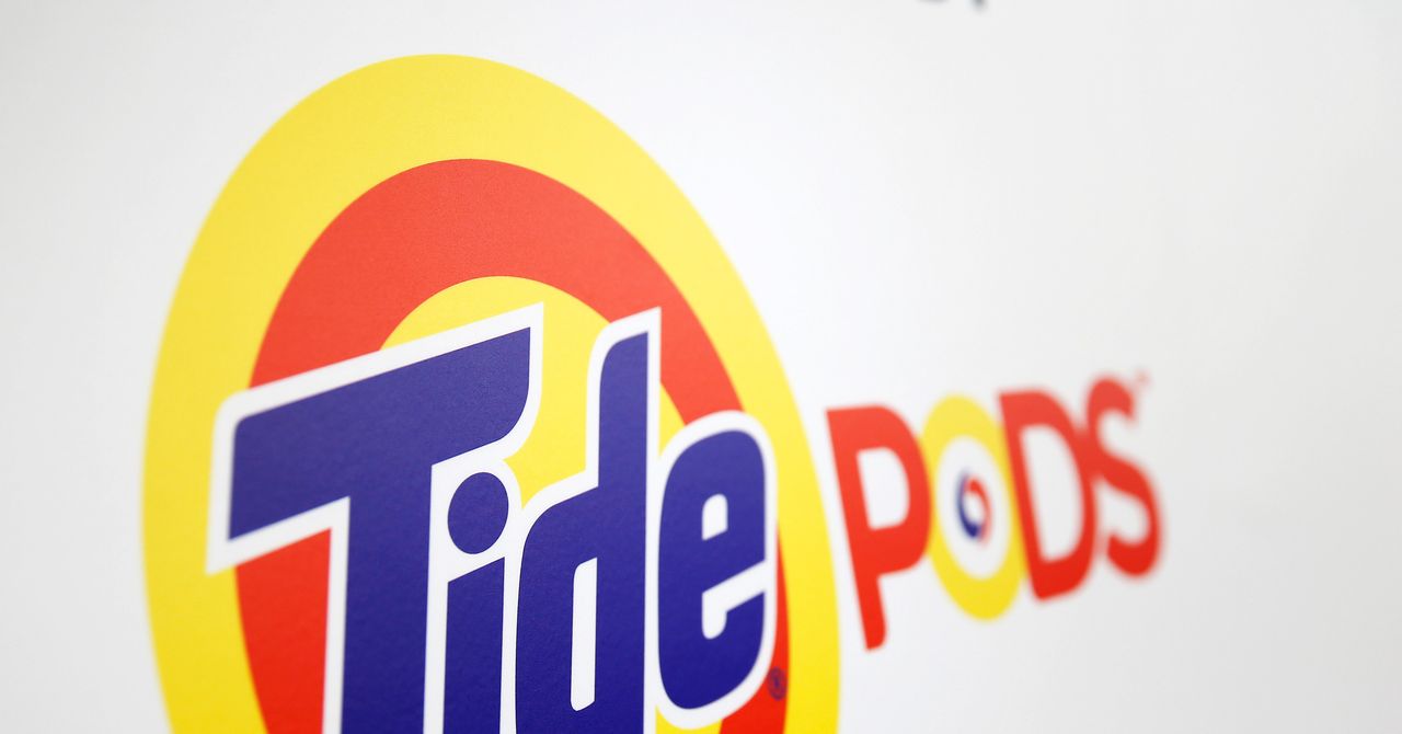 Os blocos Evo do Tide são uma versão nova e superengenharia do Tide Pod