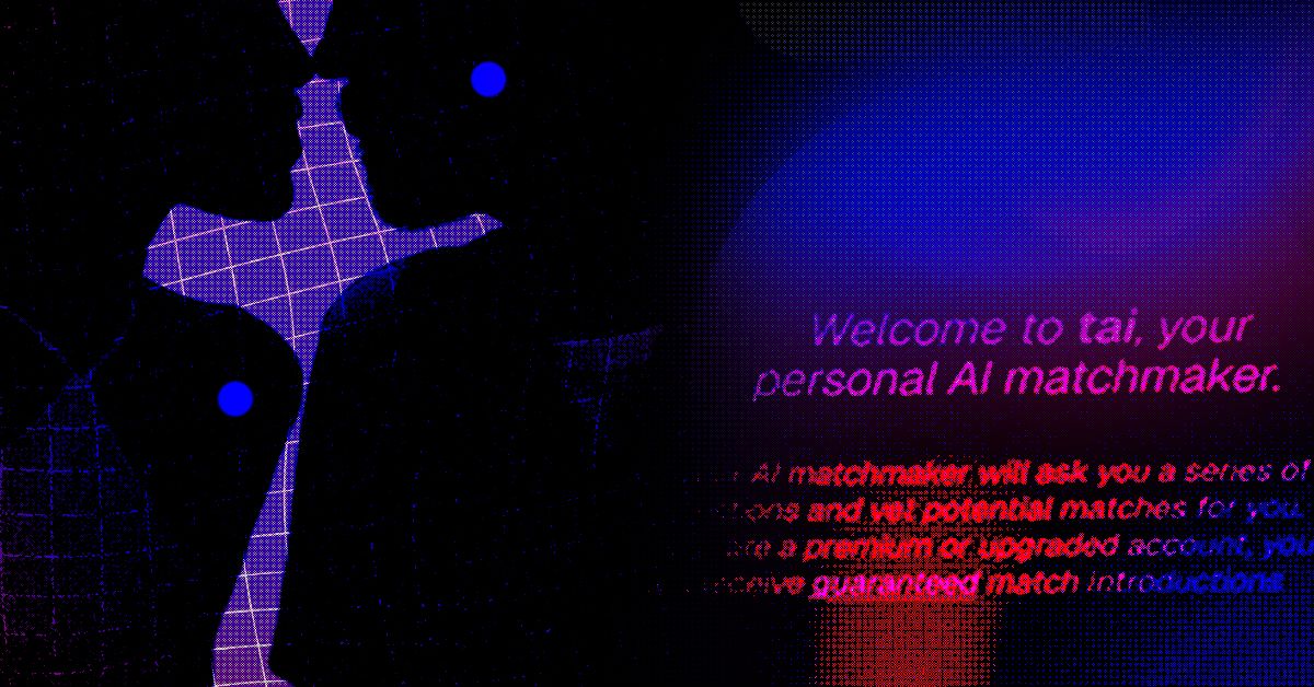 Esqueça a dobradiça ou o Bumble. Este aplicativo promete um matchmaker pessoal de IA