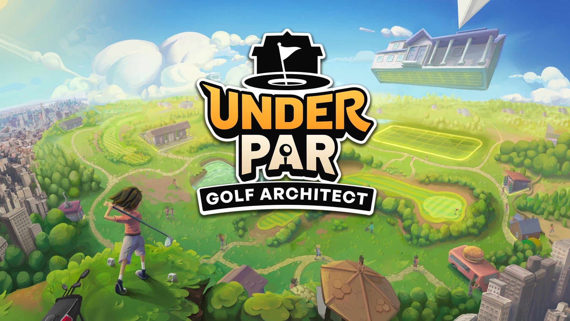 Under Par Golf Architect será lançado em 16 de abril para PS5, Xbox Series, Switch 2 e PC