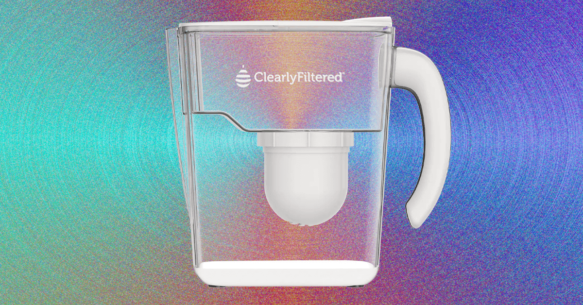 Quais jarros com filtro de água filtram PFAS? Como verificar