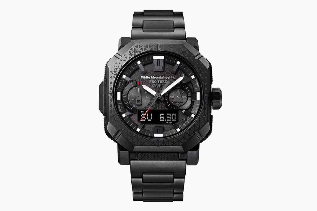 O Pro Trek PRW-B100 da Casio tem sua aparência mais elegante, cortesia da White Mountaineering