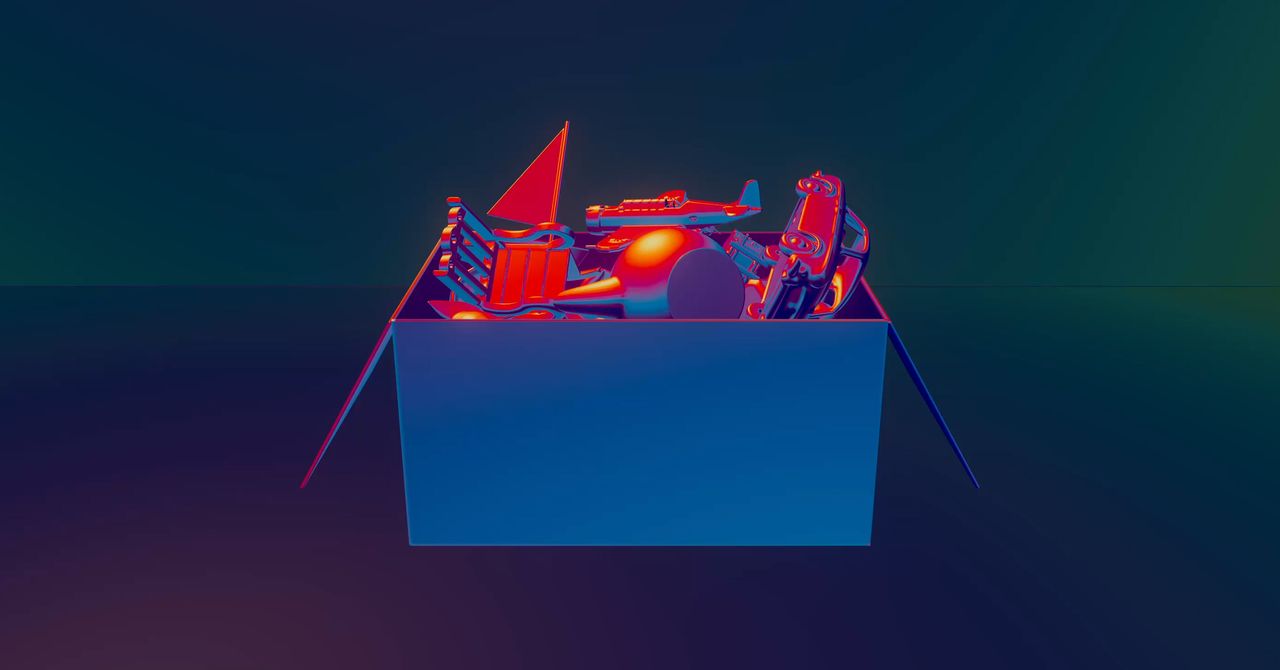 O nada que tem potencial para ser qualquer coisa