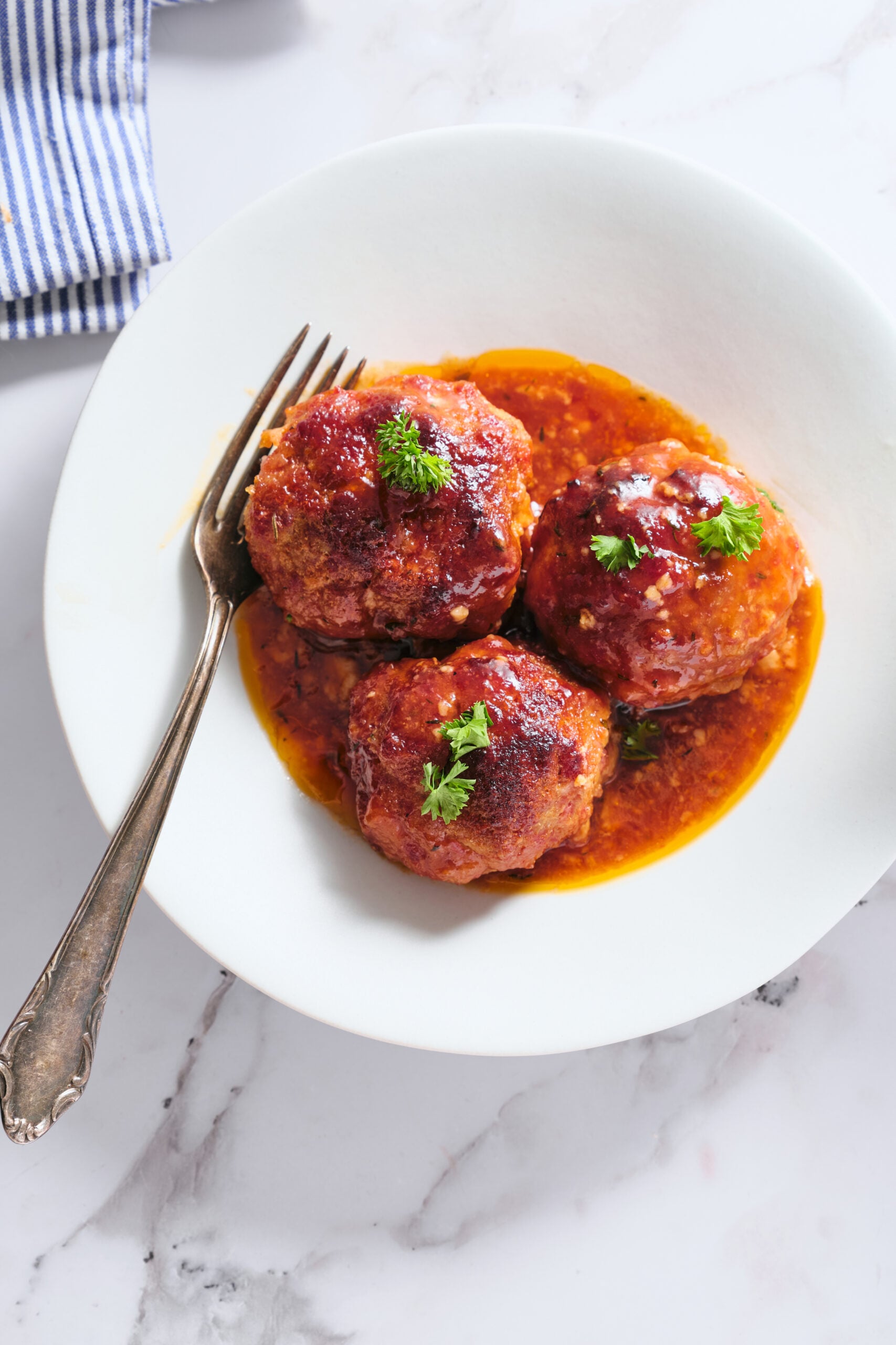 Bolinhos de Presunto – Comida Fé Fitness