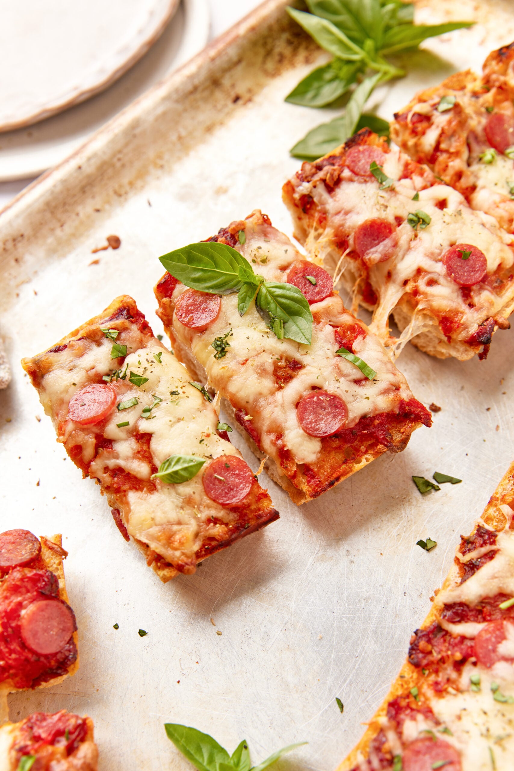 Pizza Pão – Comida Fé Fitness