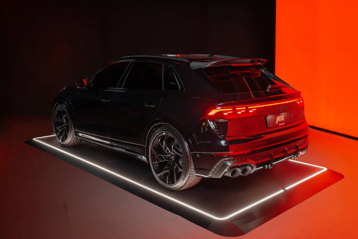 Audi RS Q8 agora oferece até 760 HP com novo pacote de ajuste