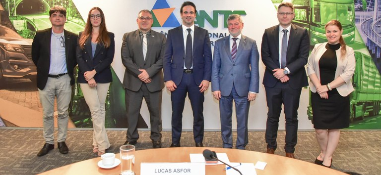 ANTT e Ferrovias Russas debatem cooperação técnica para modernizar malha ferroviária brasileira — Agência Nacional de Transportes Terrestres