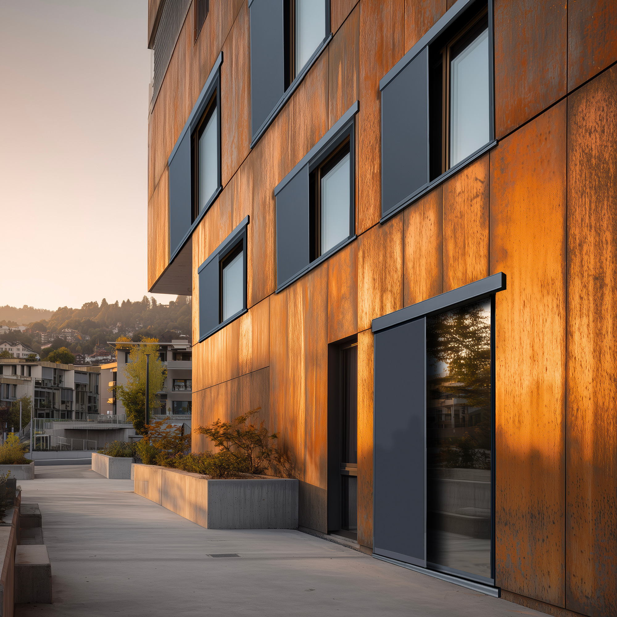 O sombreamento pode se tornar energia? Das Fachadas Passivas aos Envelopes Produtivos