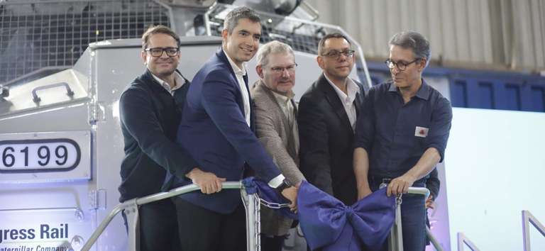 R$ 700 milhões nos trilhos: investimento reforça a FCA, impulsiona empregos e consolida a ferrovia como eixo do desenvolvimento nacional — Agência Nacional de Transportes Terrestres