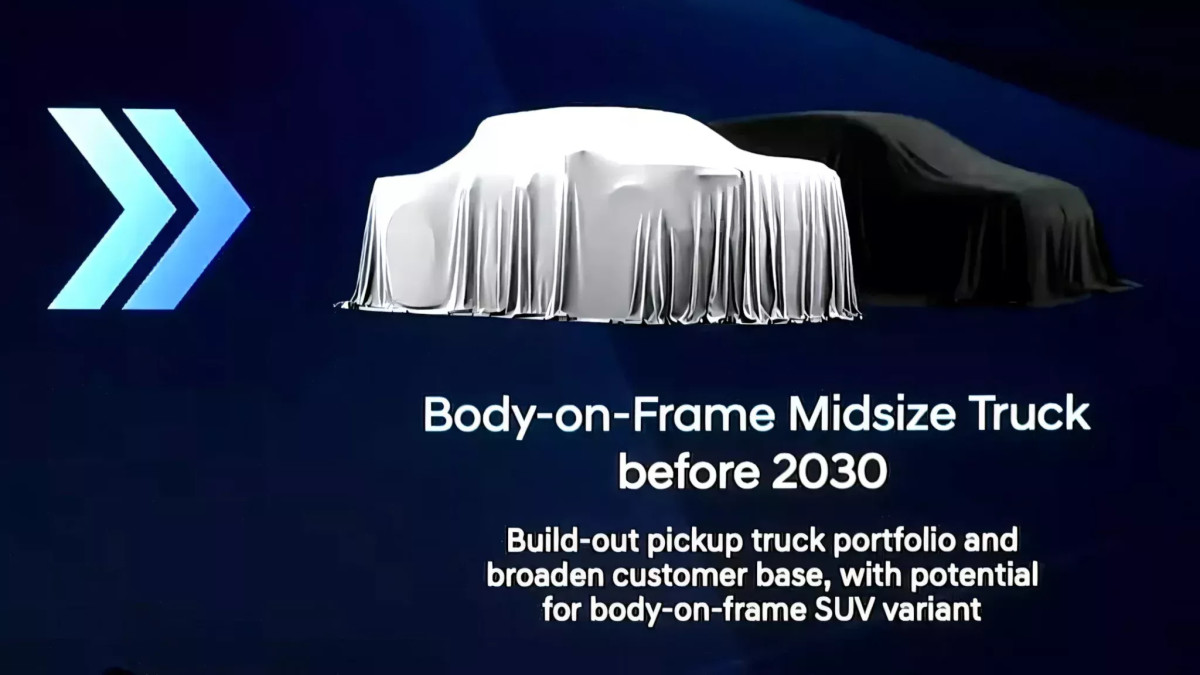 O rival Toyota Tacoma da Hyundai será mais robusto que o Santa Cruz