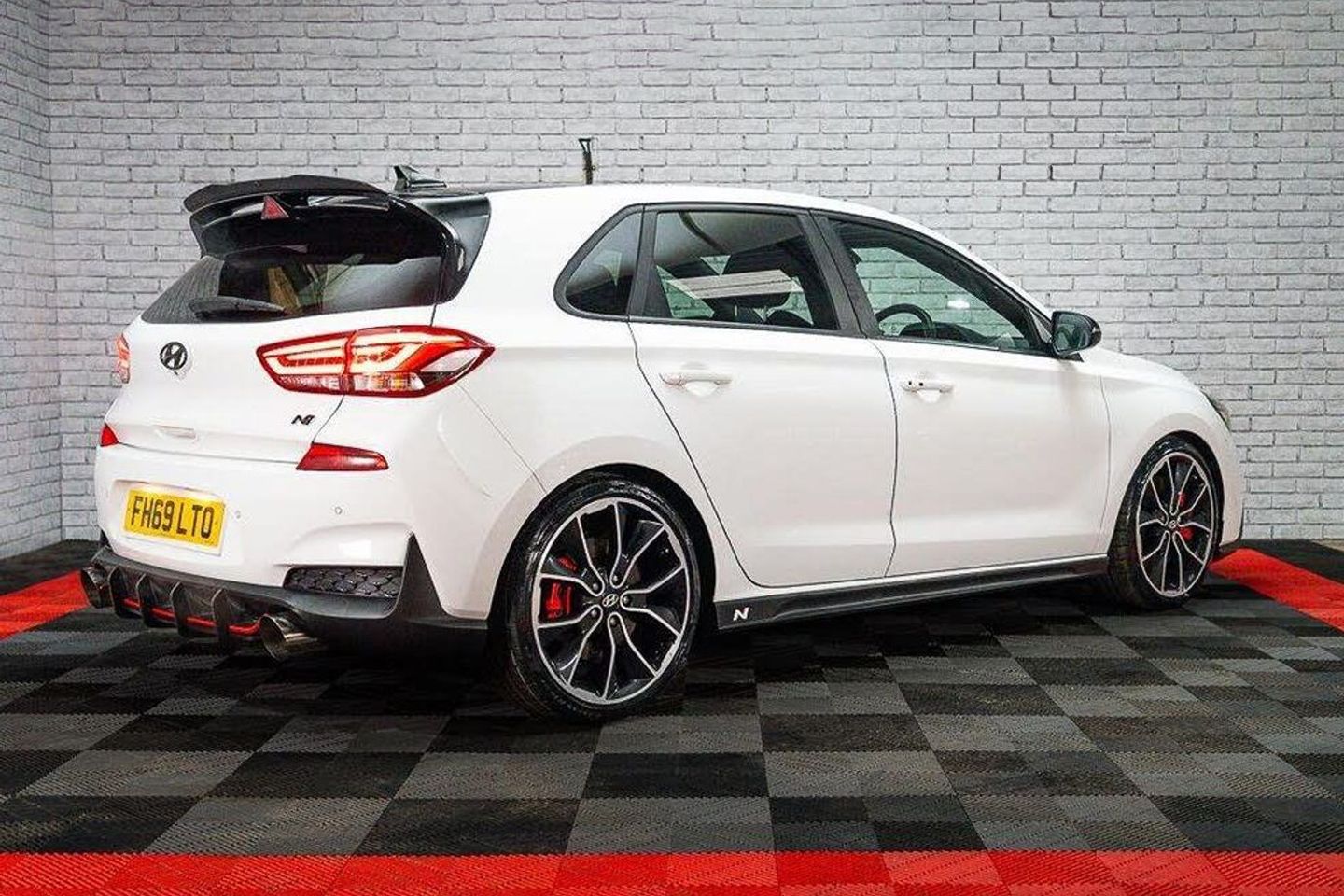 Desempenho do Hyundai i30 N | Identificado