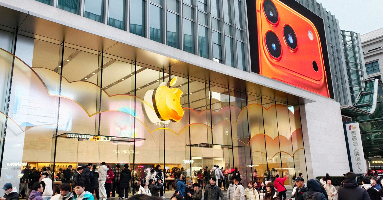 Como os iPhones fizeram um retorno surpreendente na China