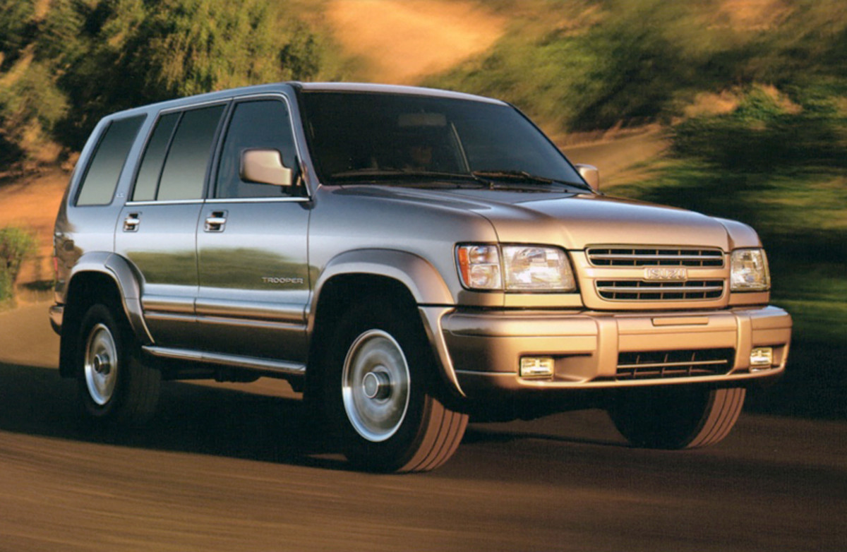 Conheça o Isuzu Trooper, o SUV rebatizado 13 vezes por 10 marcas