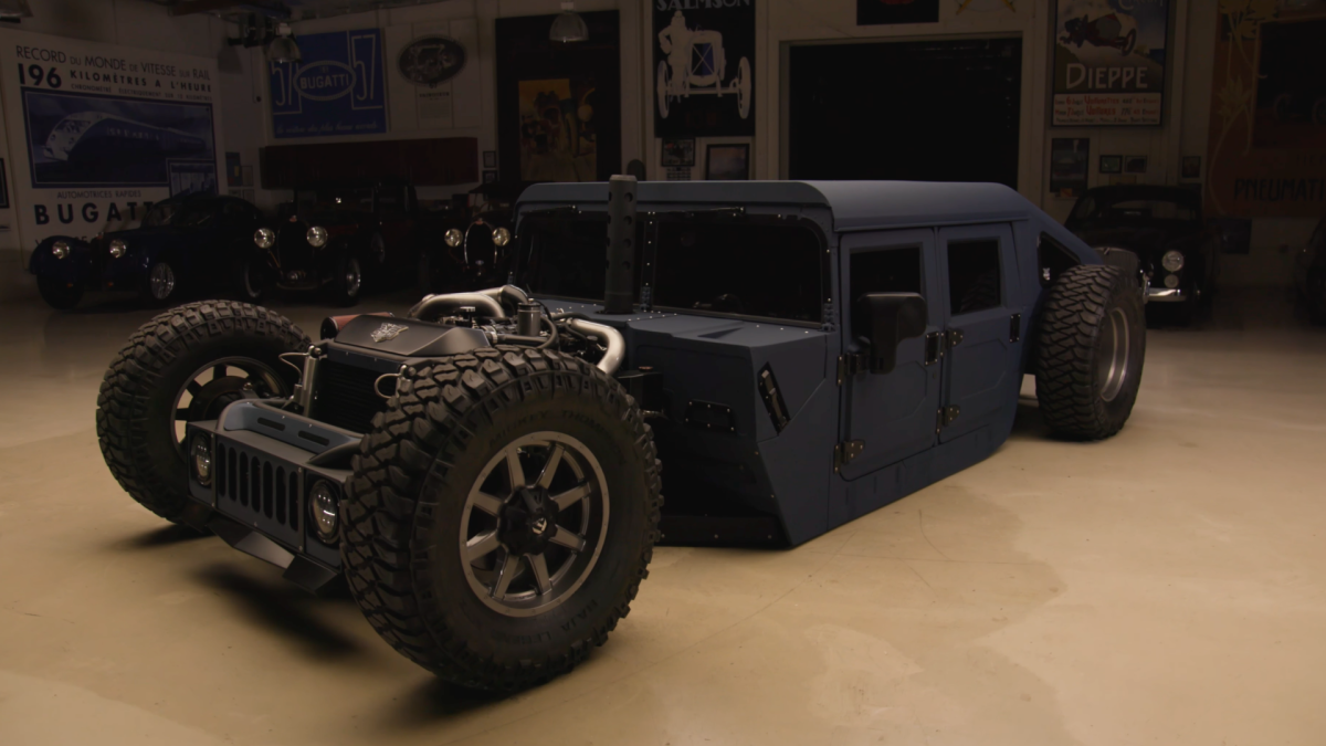 O Insane 750-HP Rat-Rod Humvee de Jeff Dunham é diferente de tudo na estrada