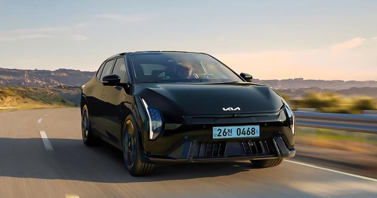 2026 Kia EV4 GT Sedã revelado
