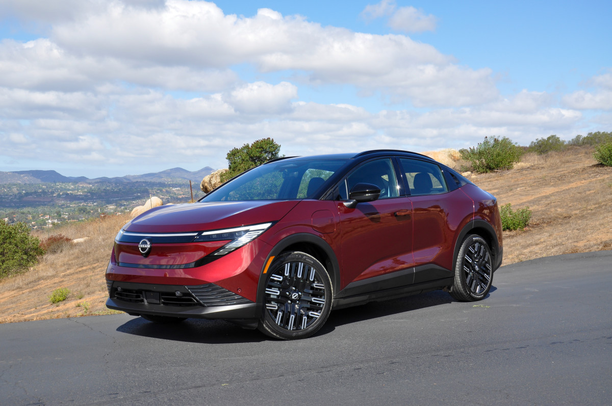 O Nissan Leaf 2026 mais barato não virá para a América