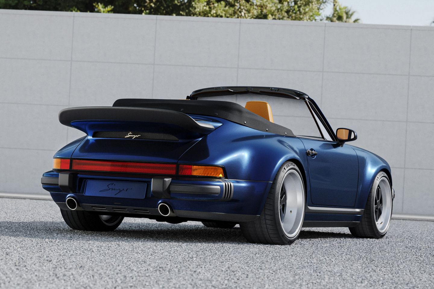 Cantor faz parceria com Red Bull no 964 Cabrio